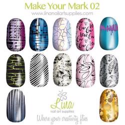 Make Your Mark 02 Lina Nail Art